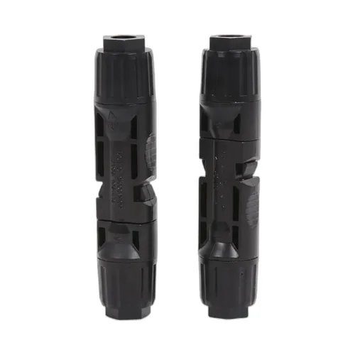 Conectores MC4 para paneles solares