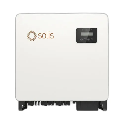 Inversores Solis de 3 a 124 kW